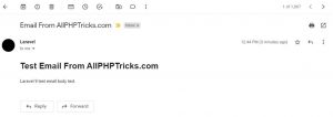 How To Send Email In Laravel 9 Using SMTP All PHP Tricks