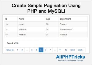 Insert View Edit and Delete Record from Database Using 