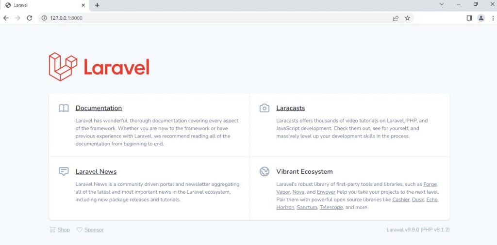 Laravel 9