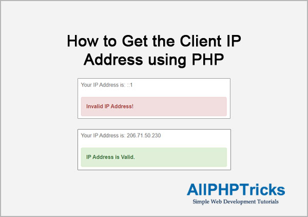How to get client IP address using JavaScript ? - GeeksforGeeks